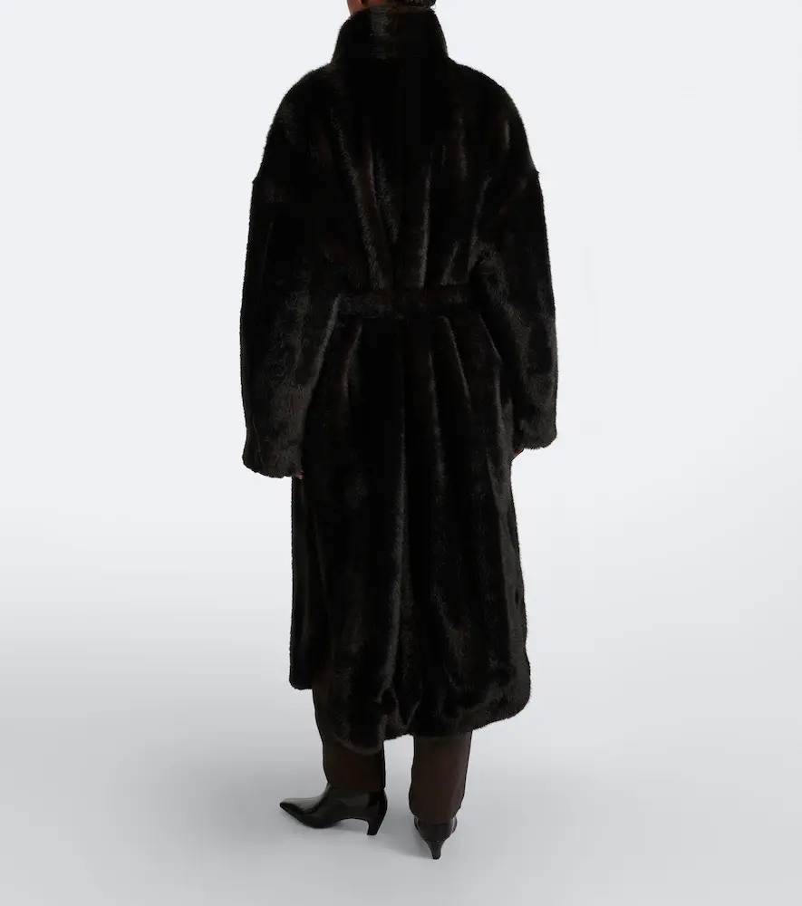 The Frankie Shop Ravello wrap coat | Thumbnail 2 The Frankie Shop Ravello wrap coat | Thumbnail 2