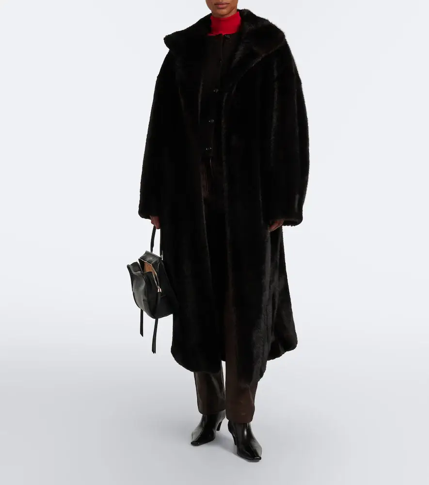 The Frankie Shop Ravello wrap coat | Thumbnail 3 The Frankie Shop Ravello wrap coat | Thumbnail 3