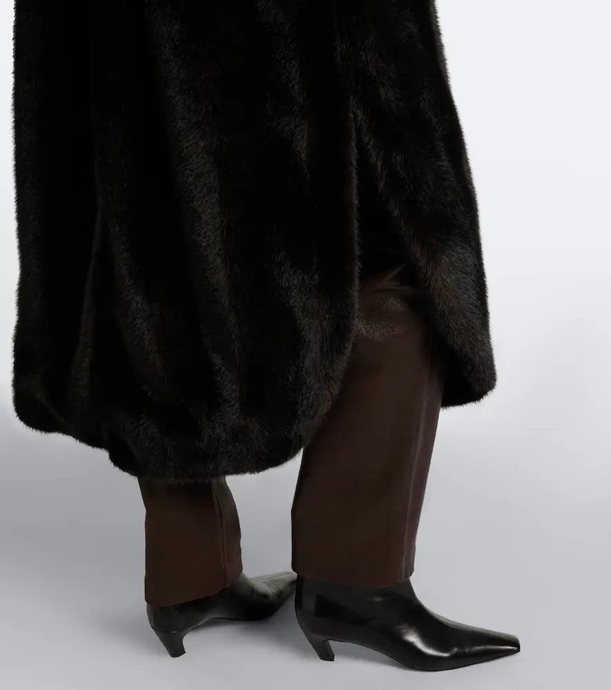 The Frankie Shop Ravello wrap coat | Thumbnail 4 The Frankie Shop Ravello wrap coat | Thumbnail 4