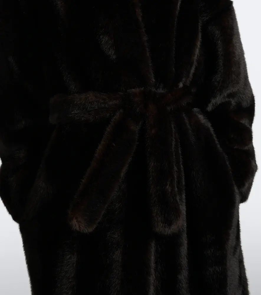 The Frankie Shop Ravello wrap coat | Thumbnail 6 The Frankie Shop Ravello wrap coat | Thumbnail 6