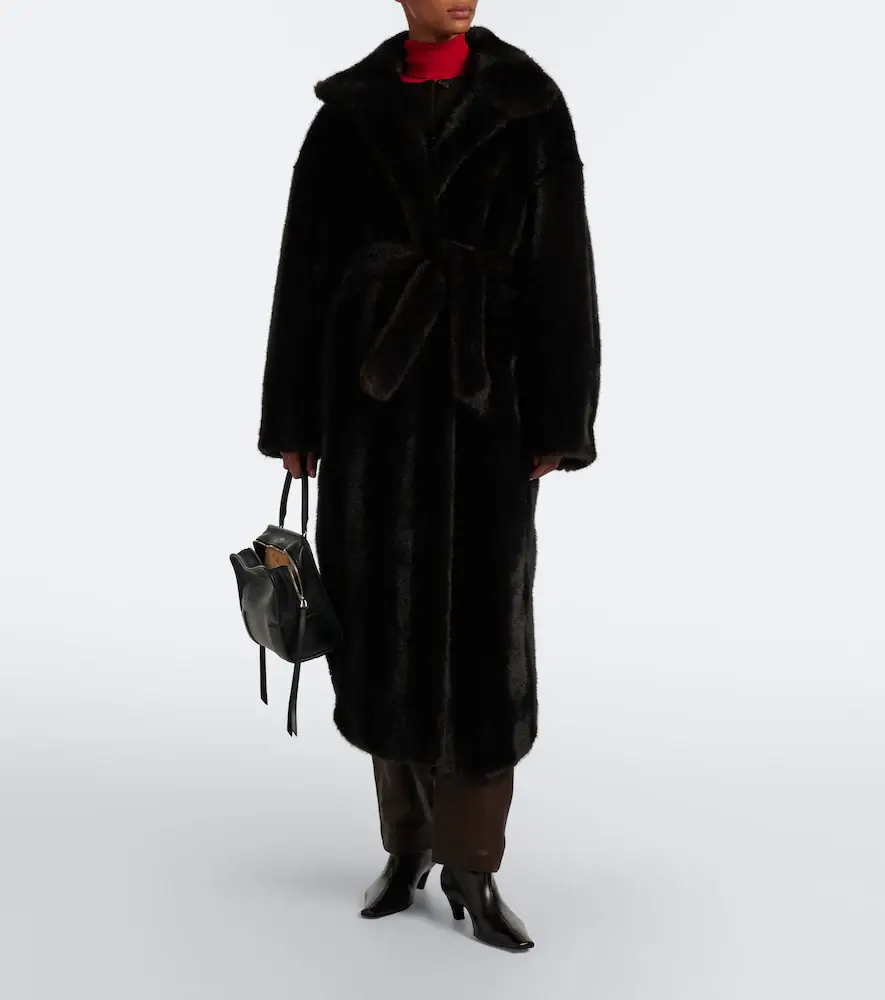 The Frankie Shop Ravello wrap coat | Thumbnail 7 The Frankie Shop Ravello wrap coat | Thumbnail 7