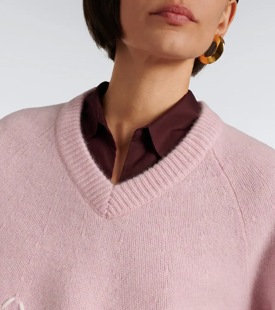 Arch4 Sloane argyle cashmere sweater | Thumbnail 2 Arch4 Sloane argyle cashmere sweater | Thumbnail 2