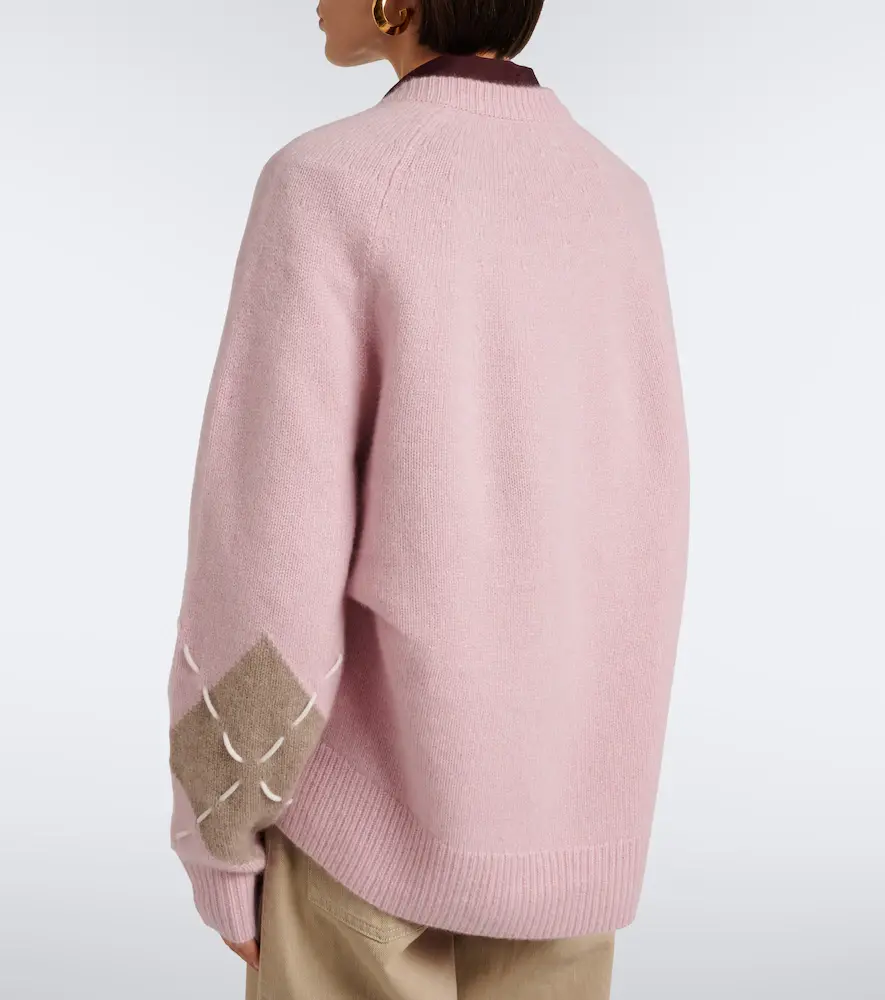 Arch4 Sloane argyle cashmere sweater | Thumbnail 7 Arch4 Sloane argyle cashmere sweater | Thumbnail 7