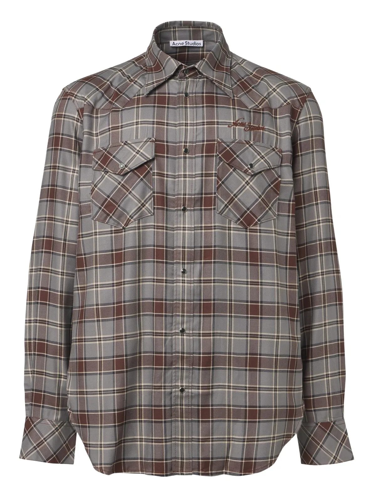 Checked flannel shirt Checked flannel shirt