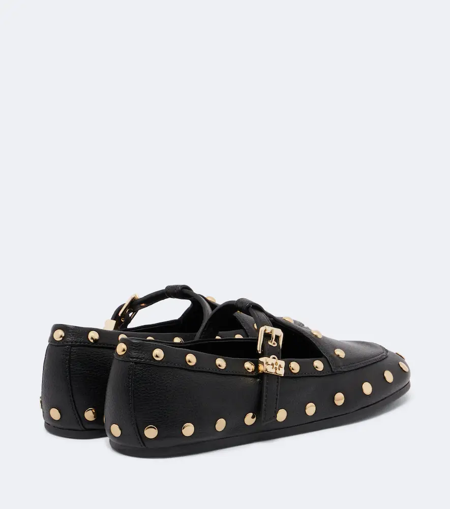 Ganni Mary Jenny studded flats | Thumbnail 4 Ganni Mary Jenny studded flats | Thumbnail 4