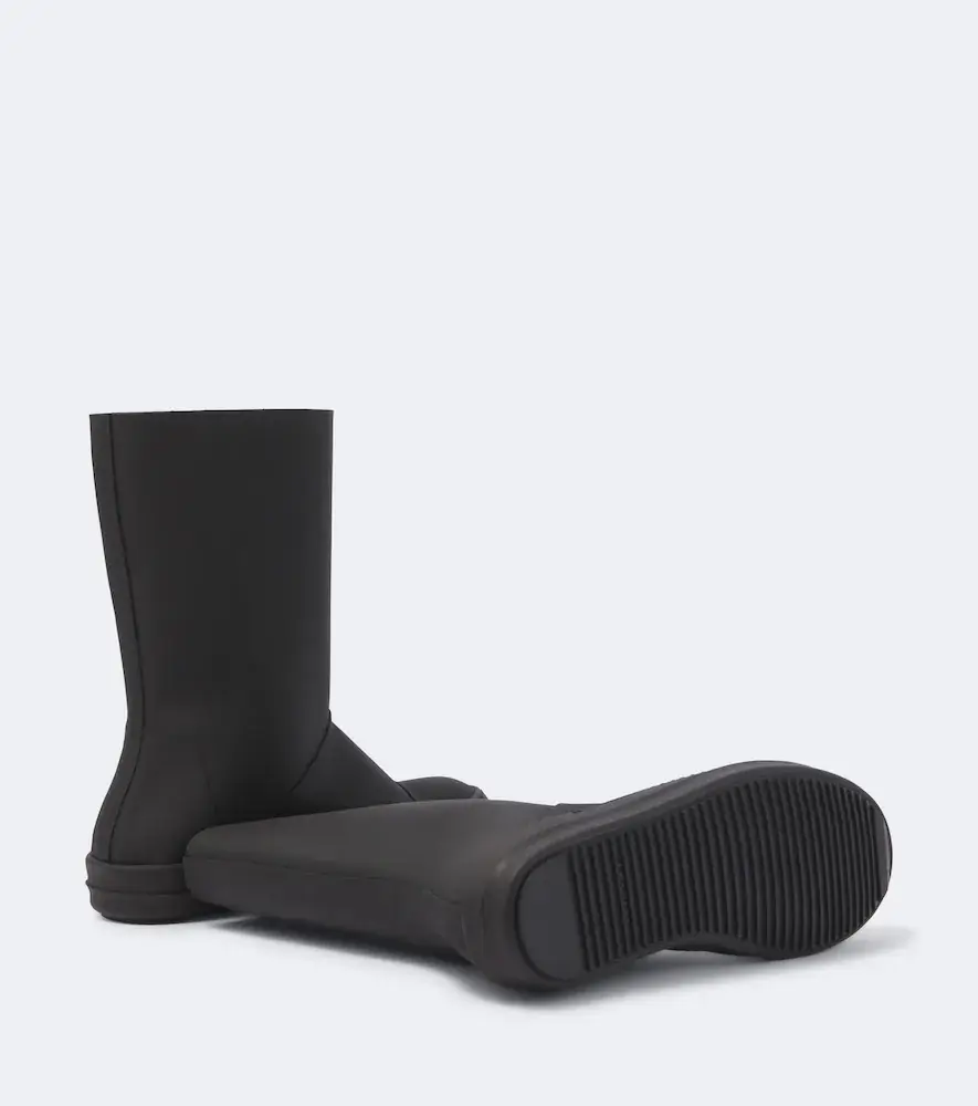 Rick Owens DRKSHDW Sneakwaders rain boots | Thumbnail 2 Rick Owens DRKSHDW Sneakwaders rain boots | Thumbnail 2