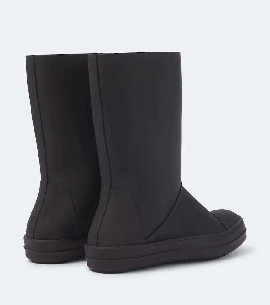 Rick Owens DRKSHDW Sneakwaders rain boots | Thumbnail 3 Rick Owens DRKSHDW Sneakwaders rain boots | Thumbnail 3