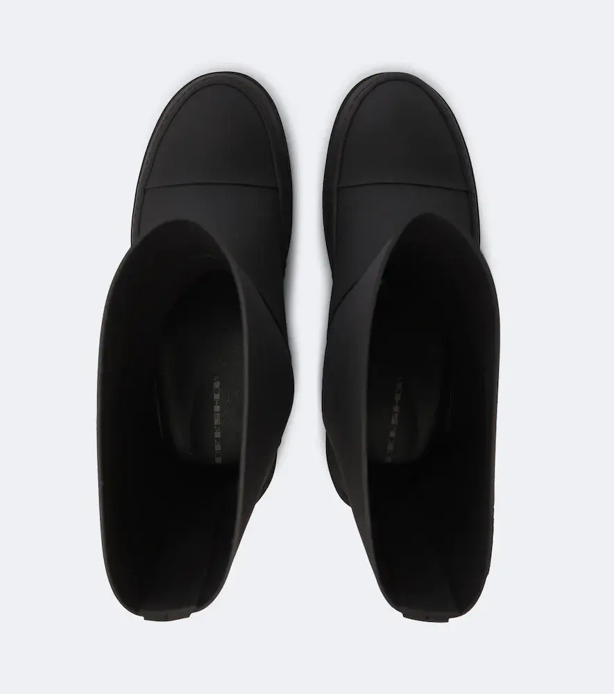 Rick Owens DRKSHDW Sneakwaders rain boots | Thumbnail 4 Rick Owens DRKSHDW Sneakwaders rain boots | Thumbnail 4