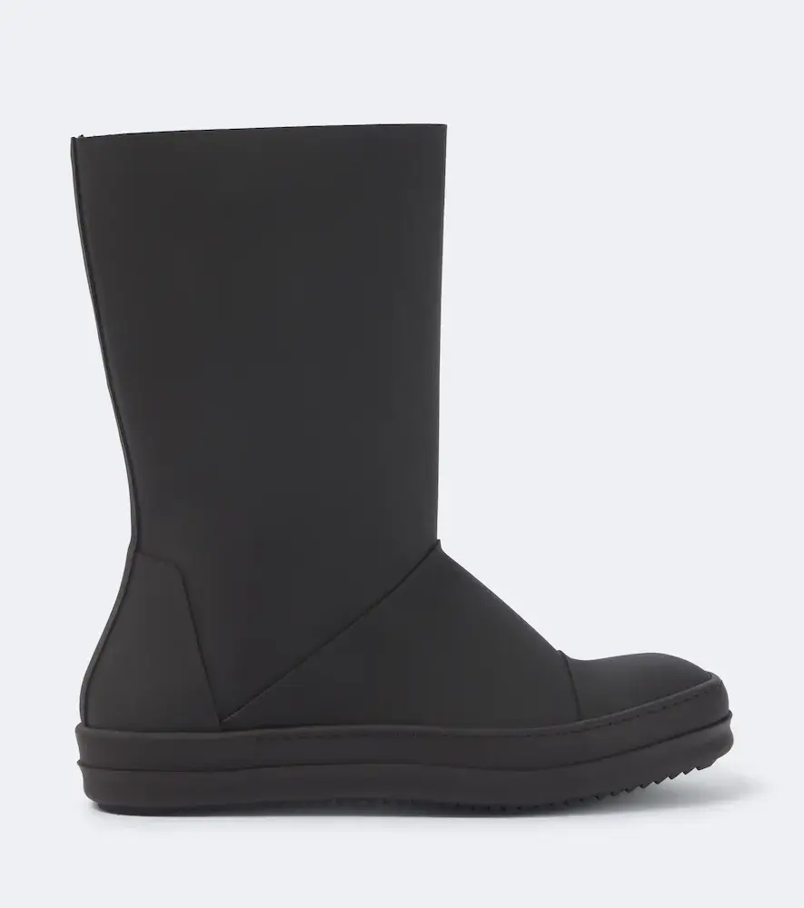 Rick Owens DRKSHDW Sneakwaders rain boots | Thumbnail 5 Rick Owens DRKSHDW Sneakwaders rain boots | Thumbnail 5