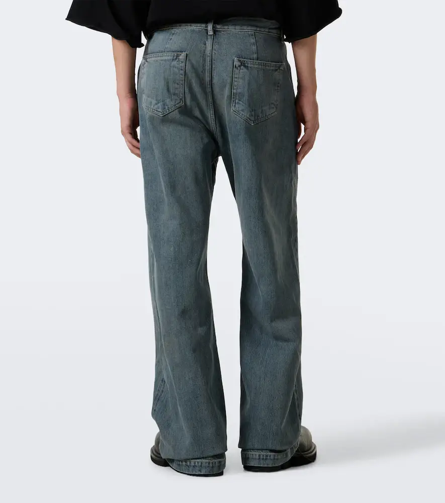 Rick Owens DRKSHDW Geth wide-leg jeans | Thumbnail 5 Rick Owens DRKSHDW Geth wide-leg jeans | Thumbnail 5