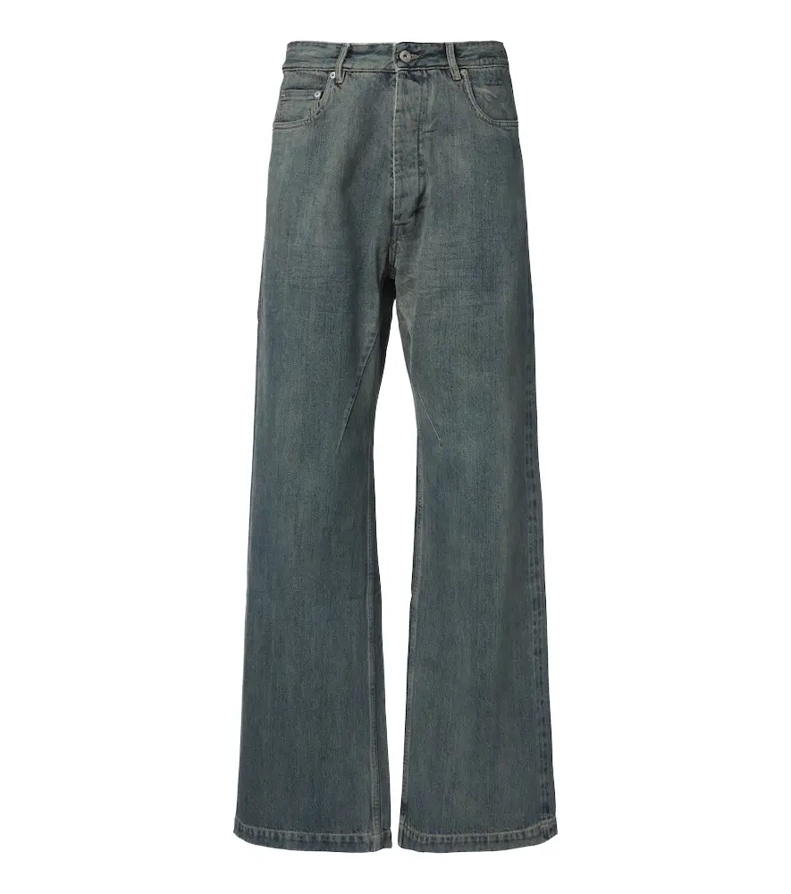 Rick Owens DRKSHDW Geth wide-leg jeans | Image 1 Rick Owens DRKSHDW Geth wide-leg jeans | Image 1
