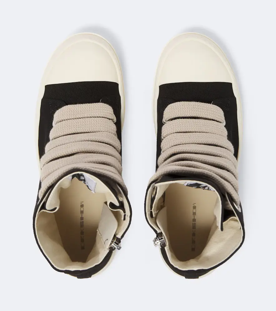 Rick Owens DRKSHDW Jumbolace sneakers | Thumbnail 3 Rick Owens DRKSHDW Jumbolace sneakers | Thumbnail 3