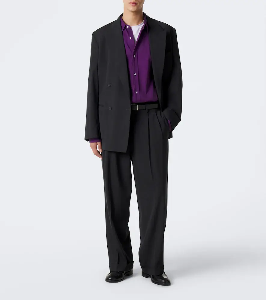 A.PRESSE A. Presse Wool straight pants | Thumbnail 2 A.PRESSE A. Presse Wool straight pants | Thumbnail 2
