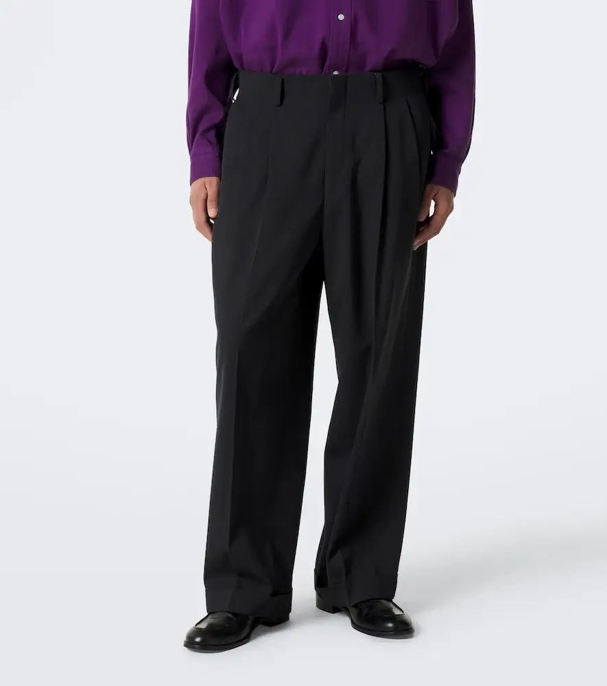 A.PRESSE A. Presse Wool straight pants | Thumbnail 5 A.PRESSE A. Presse Wool straight pants | Thumbnail 5