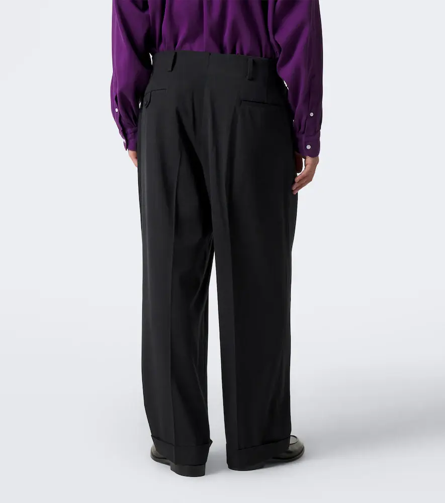 A.PRESSE A. Presse Wool straight pants | Thumbnail 6 A.PRESSE A. Presse Wool straight pants | Thumbnail 6