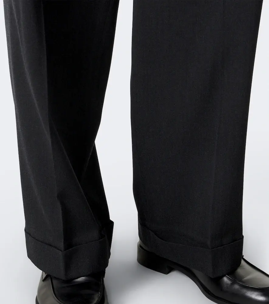 A.PRESSE A. Presse Wool straight pants | Thumbnail 7 A.PRESSE A. Presse Wool straight pants | Thumbnail 7