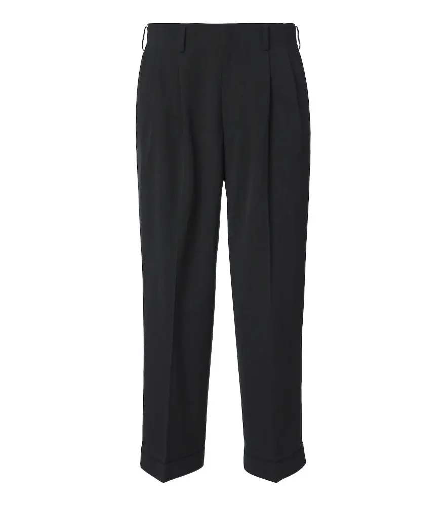 A. Presse Wool straight pants