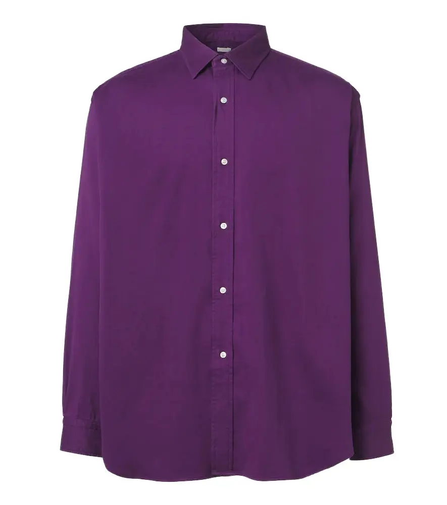 A.PRESSE A. Presse Cotton twill shirt | Image 1 A.PRESSE A. Presse Cotton twill shirt | Image 1