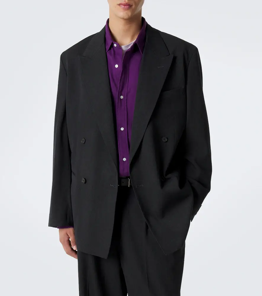A.PRESSE A. Presse Double-breasted wool blazer | Thumbnail 6 A.PRESSE A. Presse Double-breasted wool blazer | Thumbnail 6