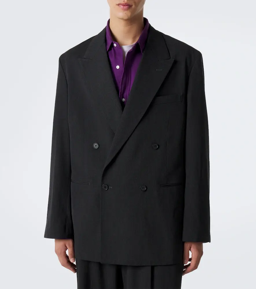 A.PRESSE A. Presse Double-breasted wool blazer | Thumbnail 8 A.PRESSE A. Presse Double-breasted wool blazer | Thumbnail 8