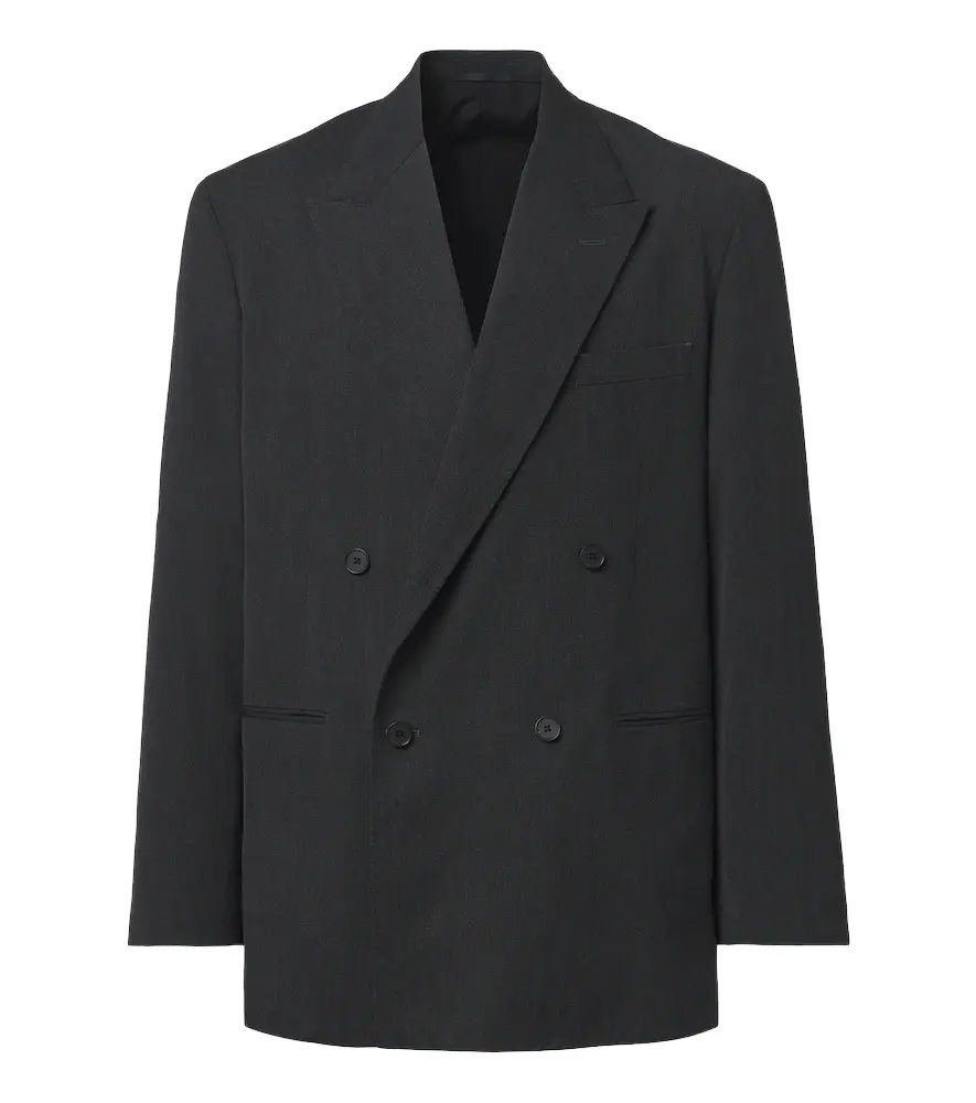 A.PRESSE A. Presse Double-breasted wool blazer | Image 1 A.PRESSE A. Presse Double-breasted wool blazer | Image 1