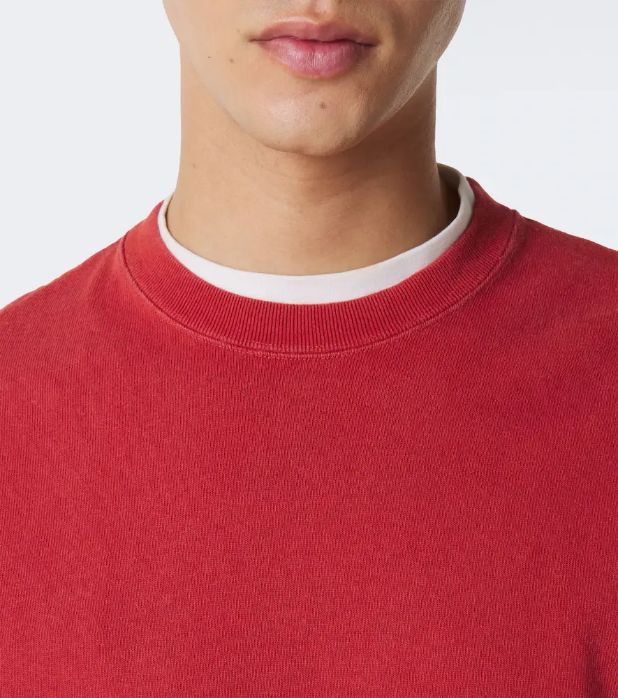 A.PRESSE A. Presse Vintage cotton jersey T-shirt | Thumbnail 5