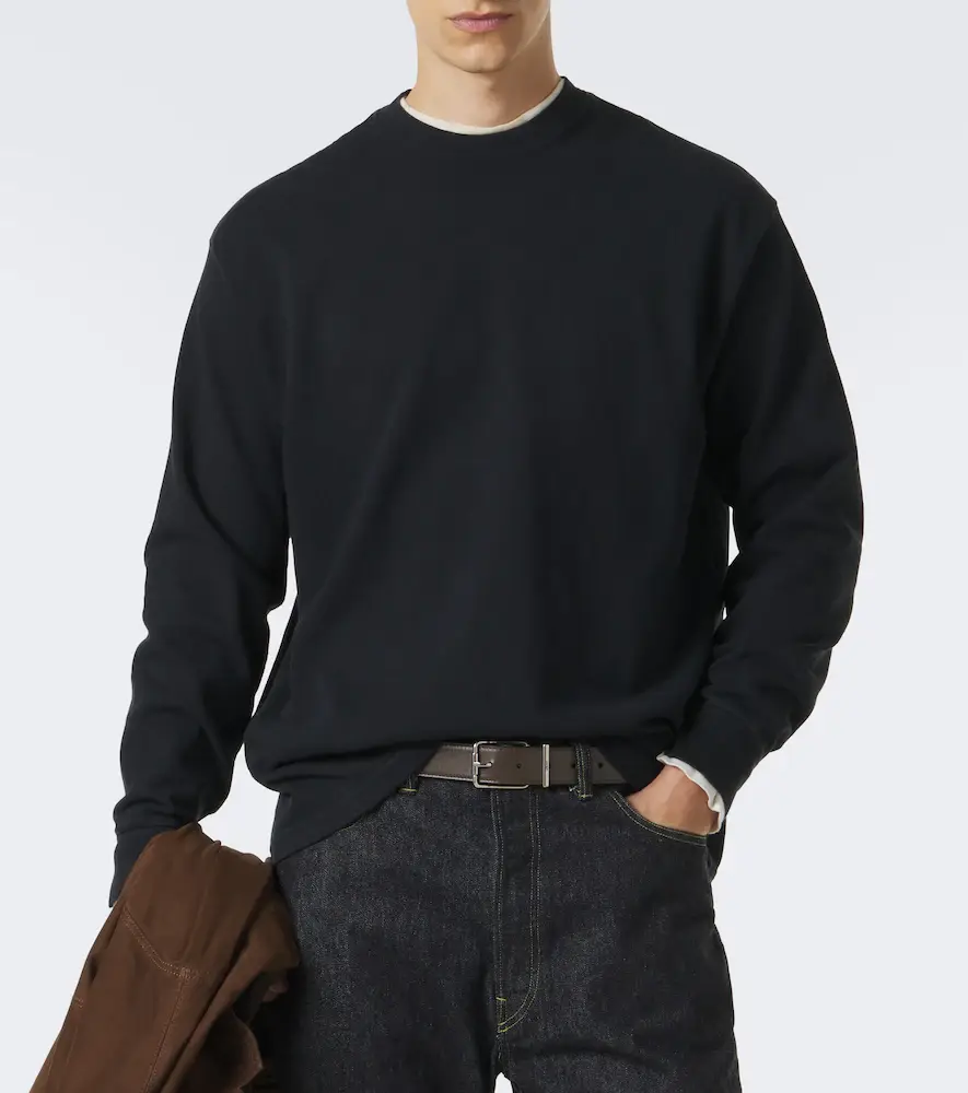 A.PRESSE A. Presse Cotton jersey T-shirt | Thumbnail 3 A.PRESSE A. Presse Cotton jersey T-shirt | Thumbnail 3