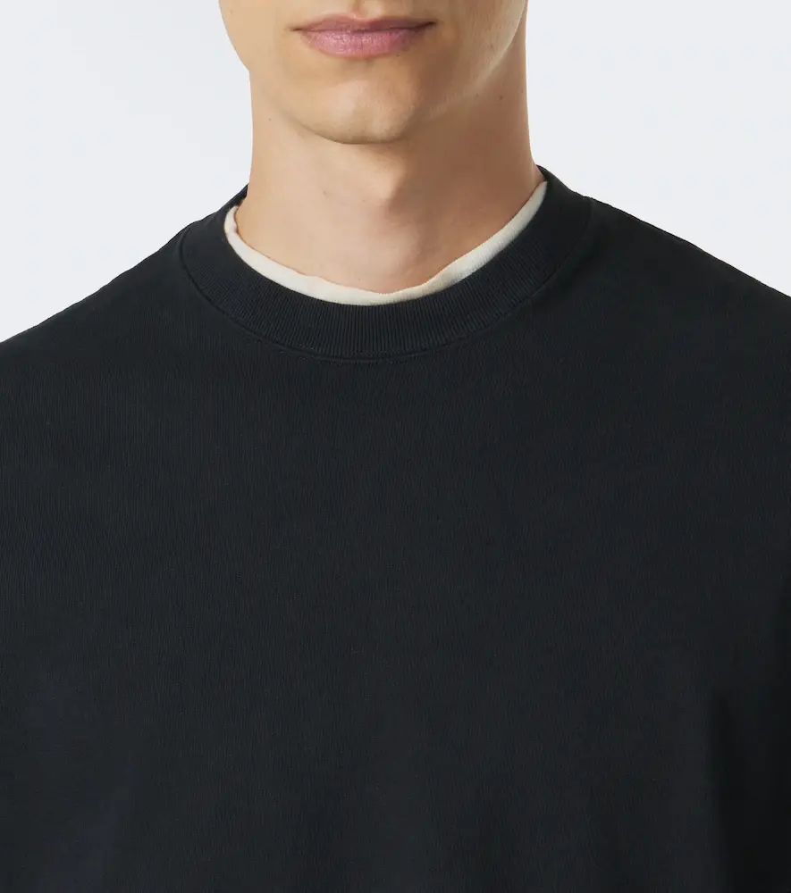 A.PRESSE A. Presse Cotton jersey T-shirt | Thumbnail 4 A.PRESSE A. Presse Cotton jersey T-shirt | Thumbnail 4