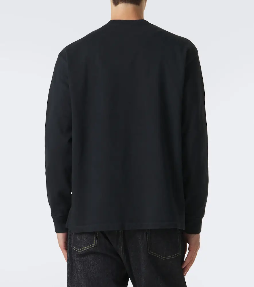 A.PRESSE A. Presse Cotton jersey T-shirt | Thumbnail 5 A.PRESSE A. Presse Cotton jersey T-shirt | Thumbnail 5