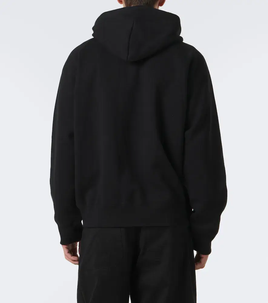 Sacai Cotton jersey hoodie | Thumbnail 4 Sacai Cotton jersey hoodie | Thumbnail 4