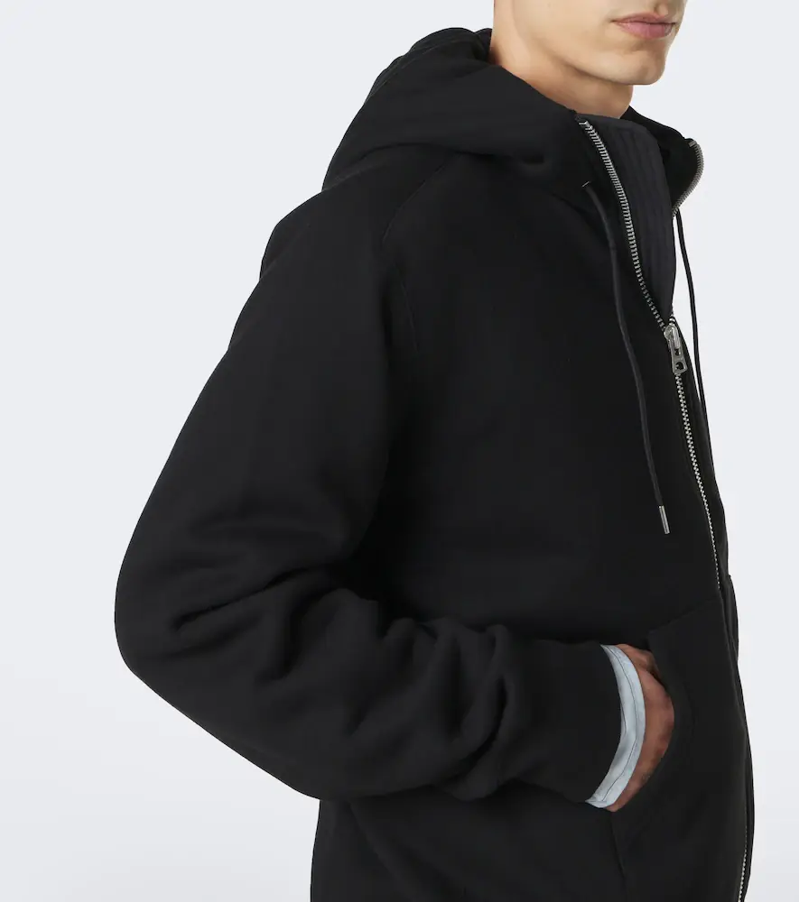 Sacai Cotton jersey hoodie | Thumbnail 7 Sacai Cotton jersey hoodie | Thumbnail 7