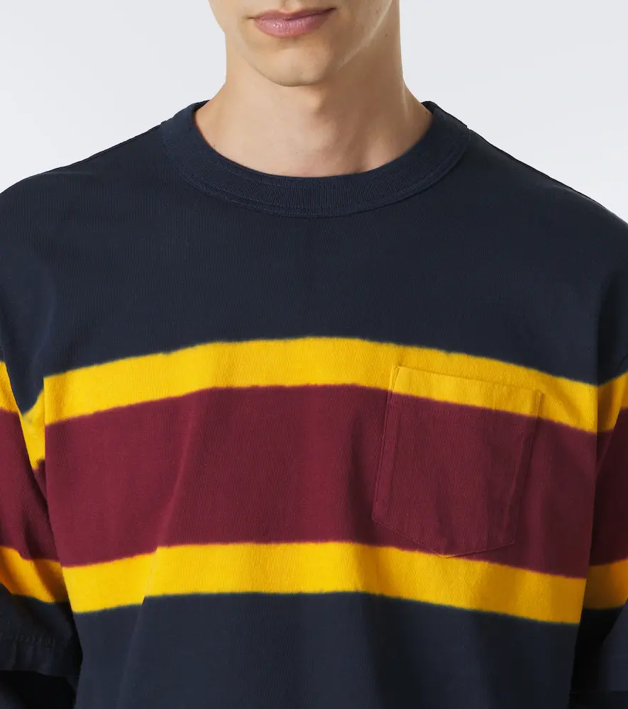 Sacai Striped cotton jersey sweatshirt | Thumbnail 5 Sacai Striped cotton jersey sweatshirt | Thumbnail 5