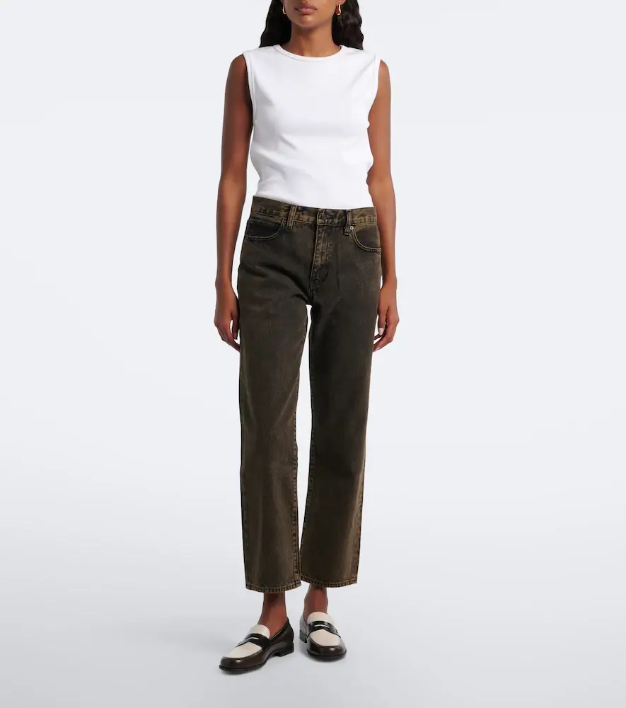 Frame Hang straight jeans | Thumbnail 4 Frame Hang straight jeans | Thumbnail 4