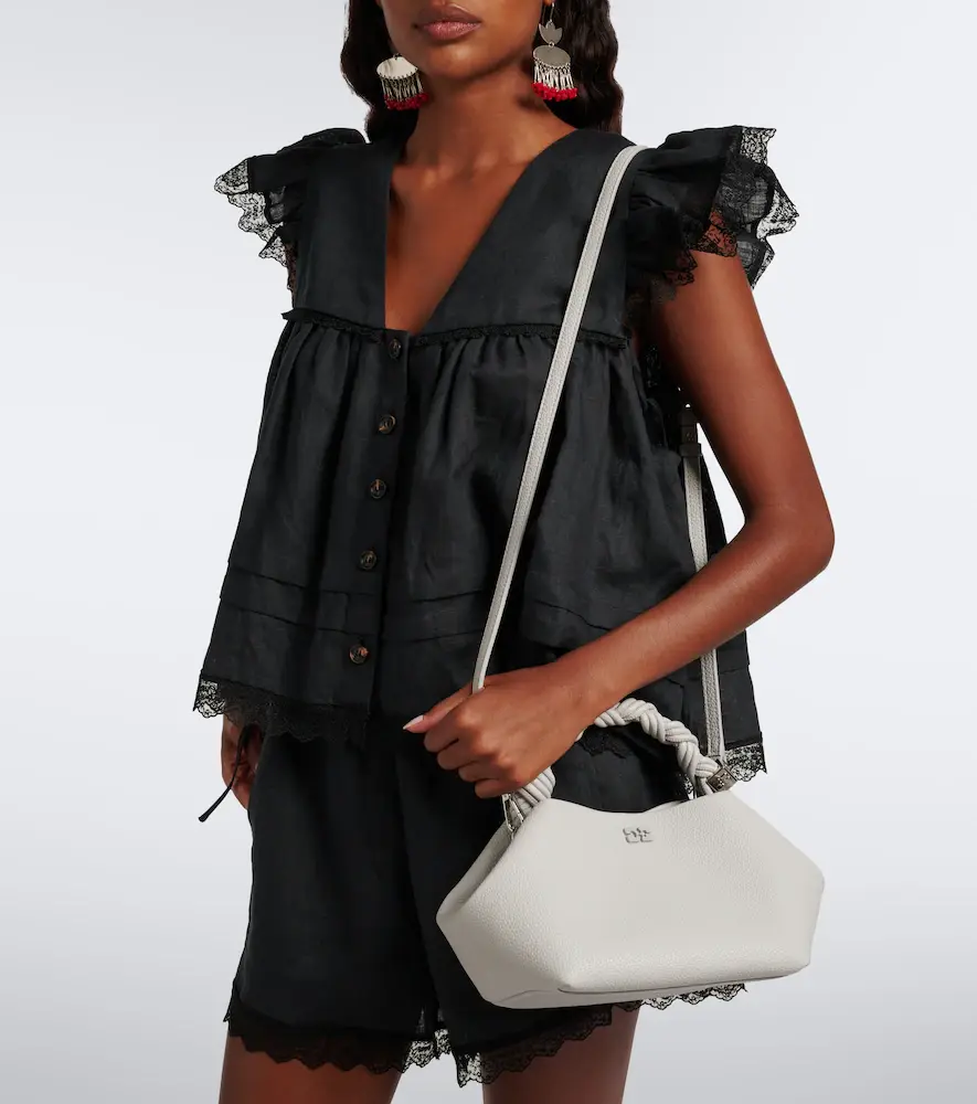 Ganni Bou Mini top-handle bag | Thumbnail 4