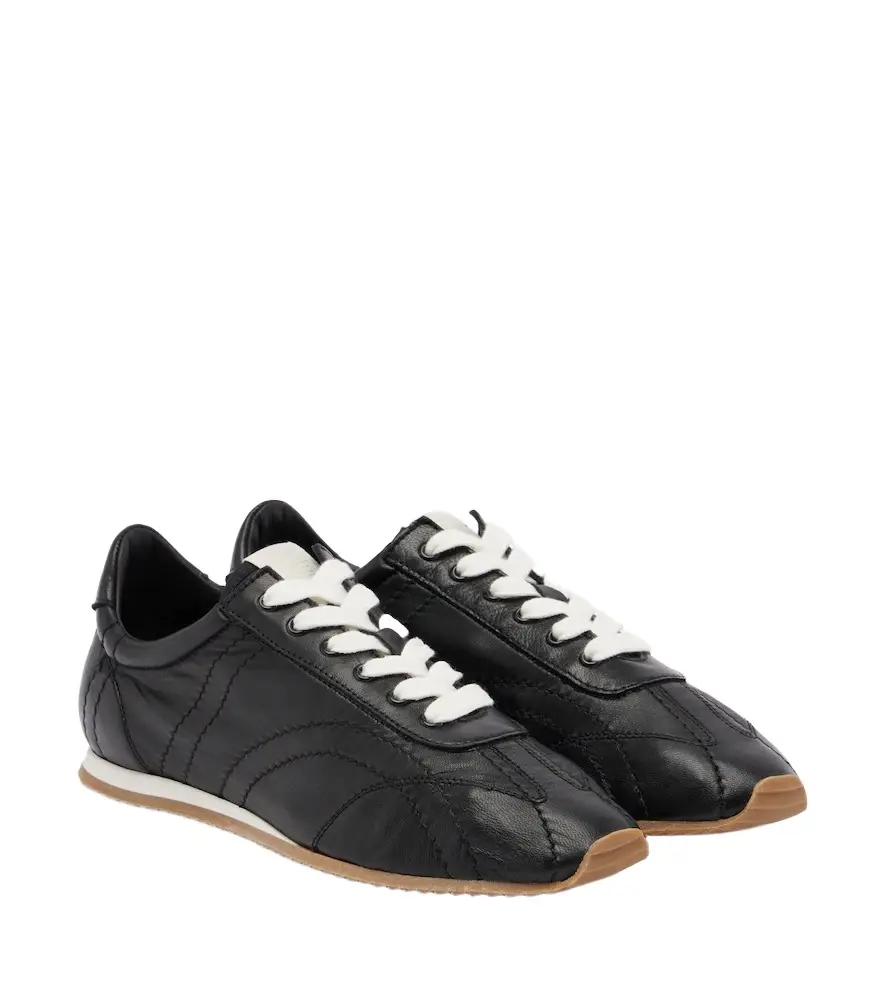 TOTEME Flex leather sneakers | Image 1 TOTEME Flex leather sneakers | Image 1
