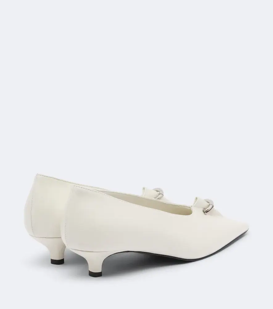 TOTEME Pierced embellished leather pumps | Thumbnail 2 TOTEME Pierced embellished leather pumps | Thumbnail 2