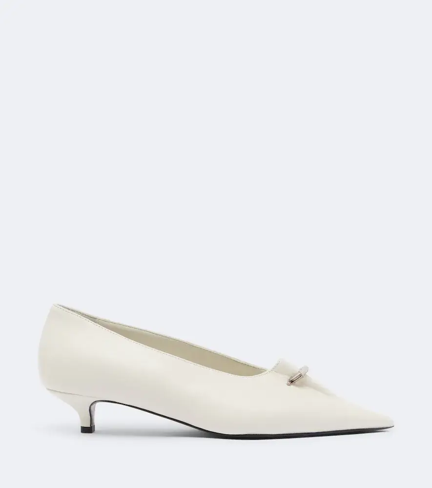 TOTEME Pierced embellished leather pumps | Thumbnail 4 TOTEME Pierced embellished leather pumps | Thumbnail 4