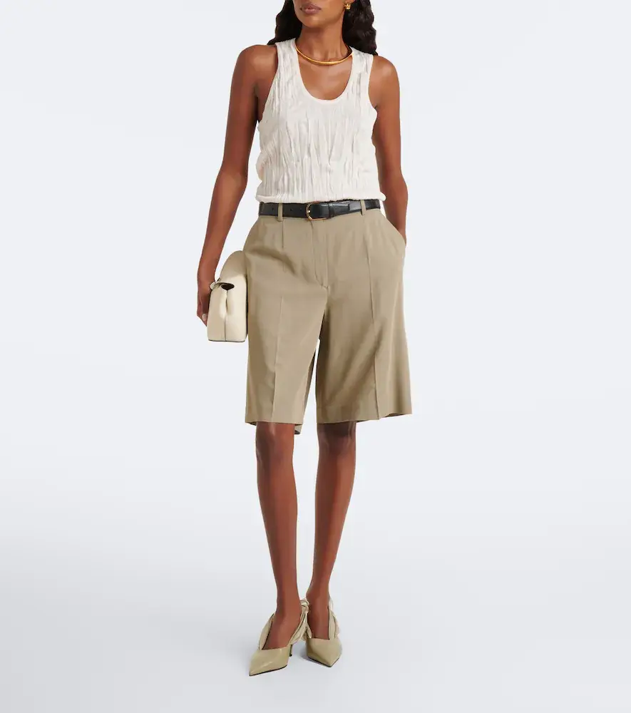TOTEME Scarf leather slingback pumps | Thumbnail 6 TOTEME Scarf leather slingback pumps | Thumbnail 6