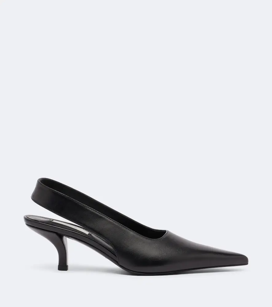 TOTEME Leather slingback pumps | Thumbnail 4 TOTEME Leather slingback pumps | Thumbnail 4