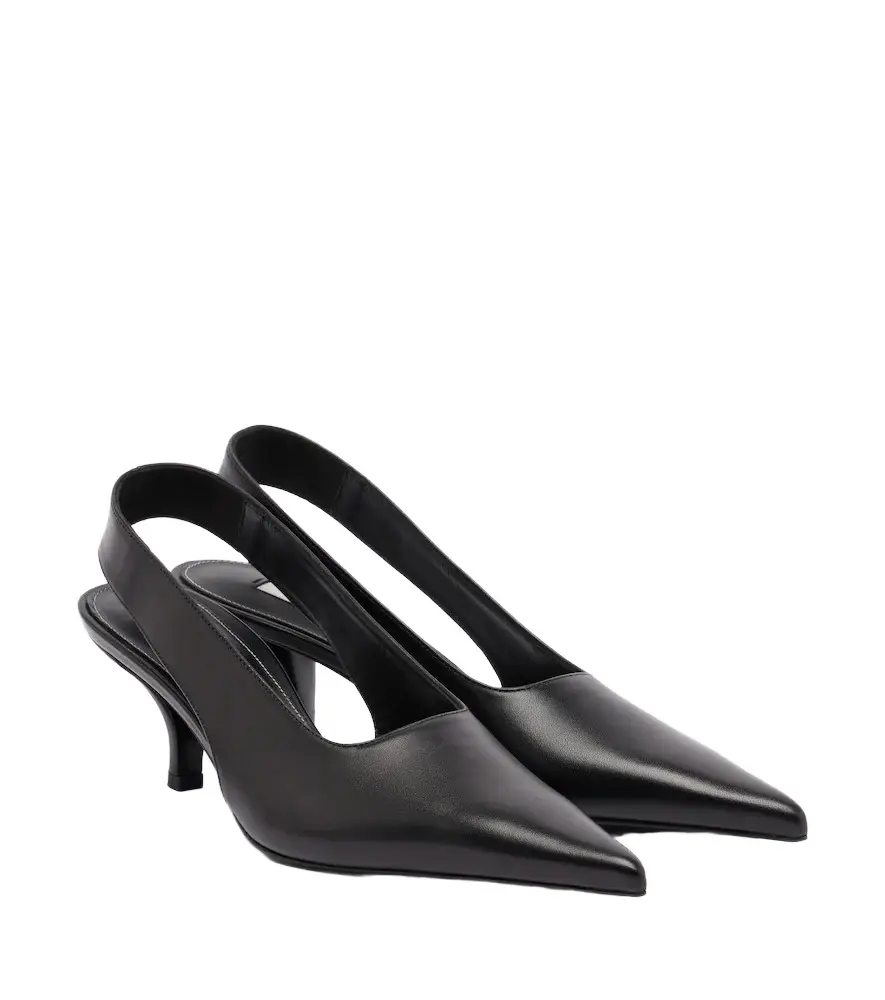 TOTEME Leather slingback pumps | Image 1 TOTEME Leather slingback pumps | Image 1