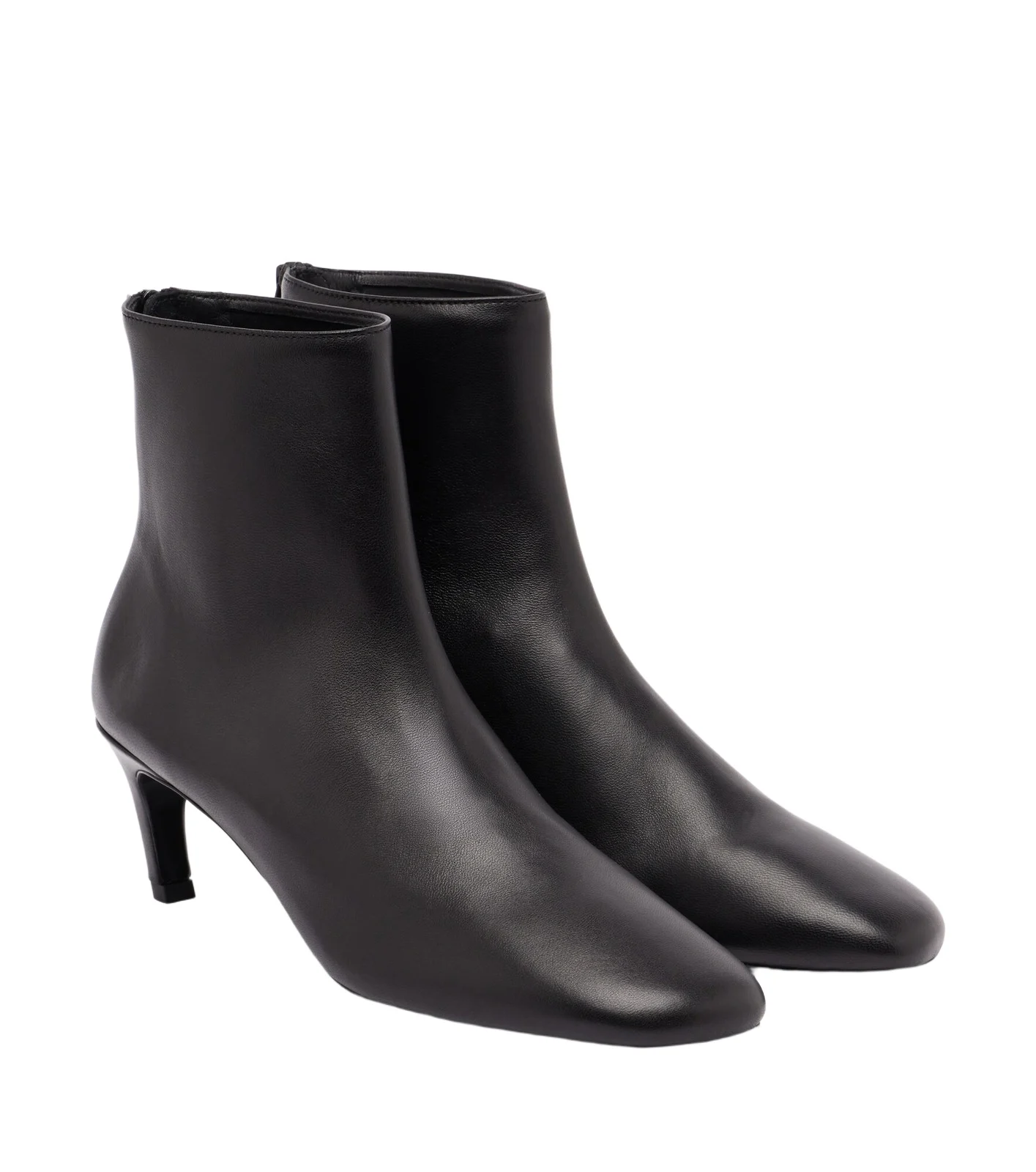 TOTEME Leather ankle boots