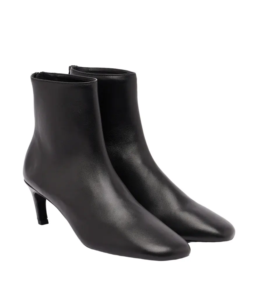 Toteme Leather ankle boots | Image 1 Toteme Leather ankle boots | Image 1