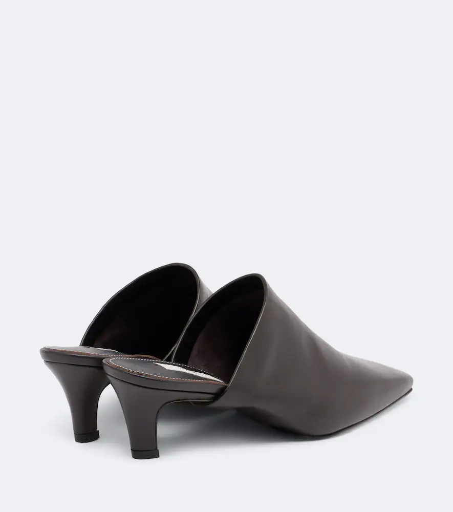 TOTEME Leather mules | Thumbnail 2 TOTEME Leather mules | Thumbnail 2