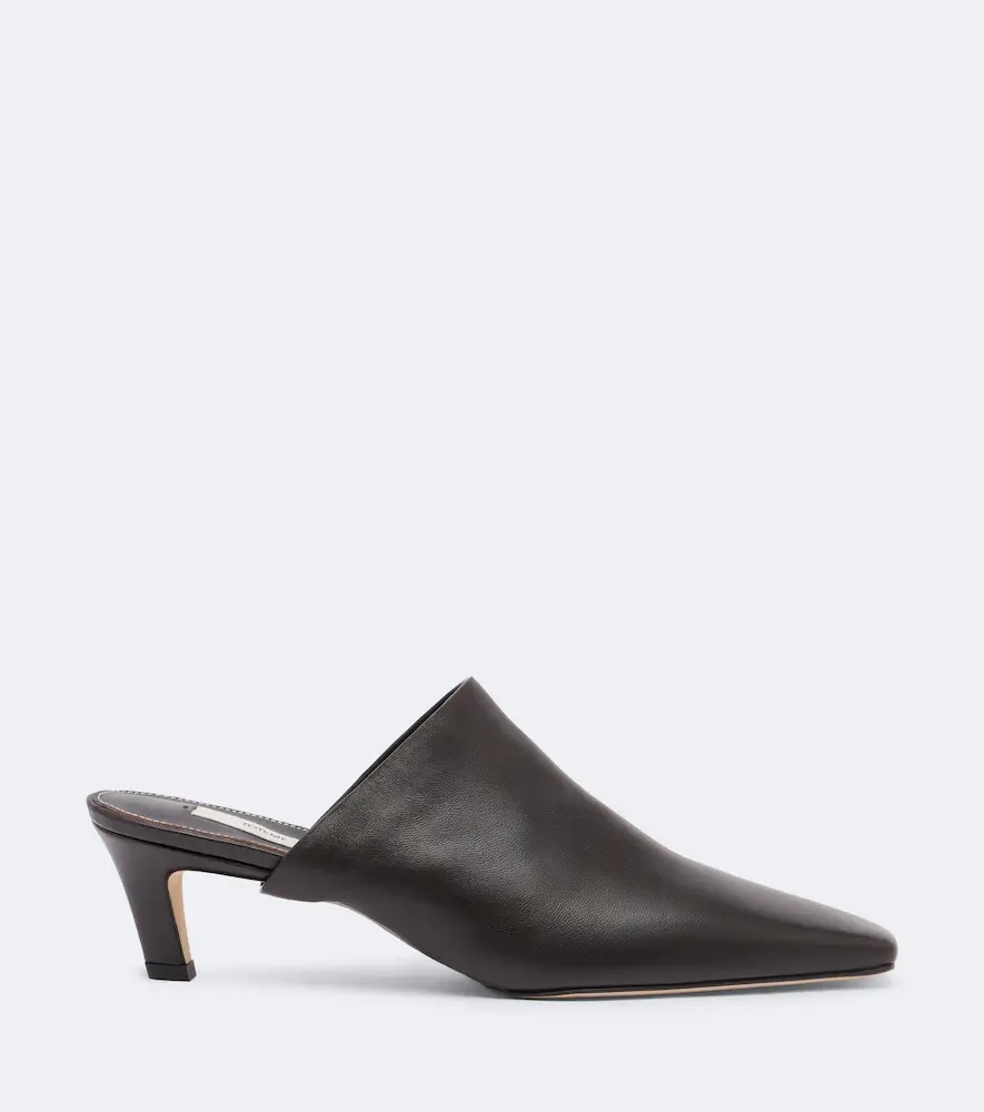 TOTEME Leather mules | Thumbnail 3 TOTEME Leather mules | Thumbnail 3