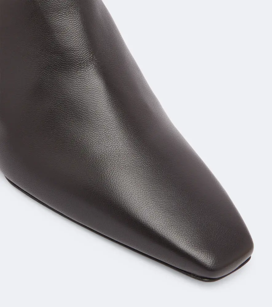 TOTEME Leather mules | Thumbnail 4 TOTEME Leather mules | Thumbnail 4