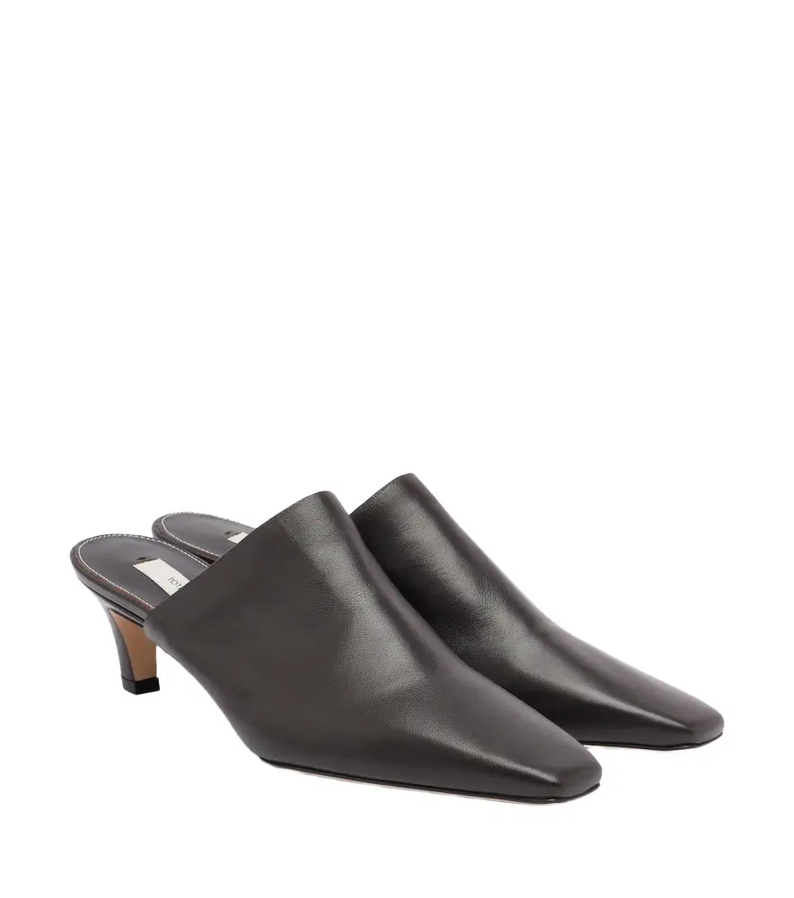 Toteme Leather mules | Image 1 Toteme Leather mules | Image 1