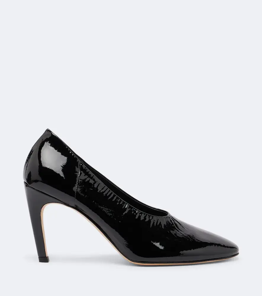 TOTEME Slip patent leather pumps | Thumbnail 3 TOTEME Slip patent leather pumps | Thumbnail 3