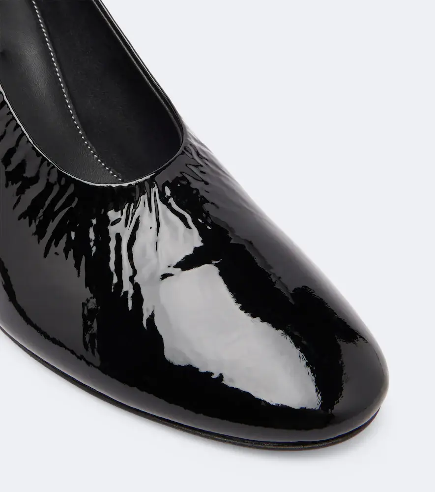 TOTEME Slip patent leather pumps | Thumbnail 4 TOTEME Slip patent leather pumps | Thumbnail 4