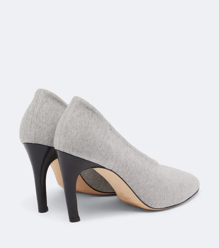 TOTEME Slip jersey pumps | Thumbnail 2