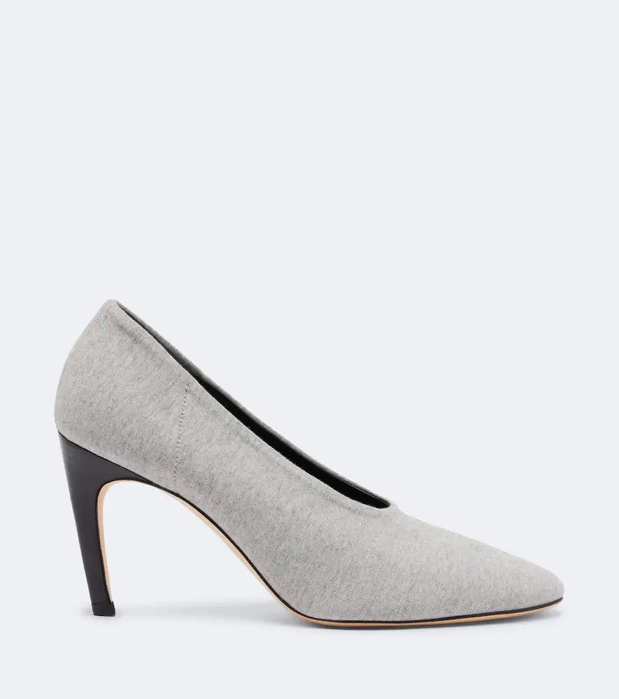 TOTEME Slip jersey pumps | Thumbnail 3